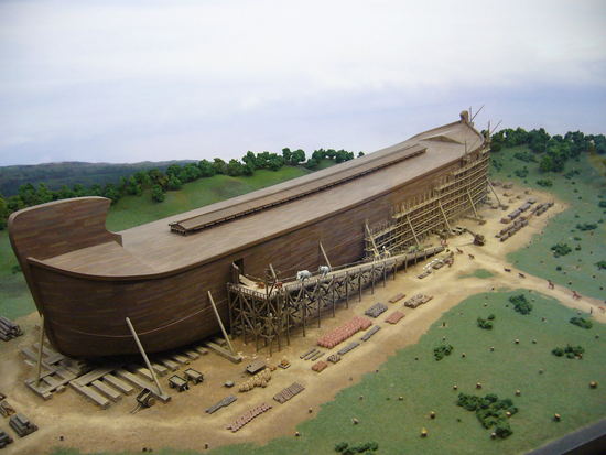 Noah’s ship-building wisdom